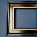  Handmade gold frames | 5 inch David in gold leaf