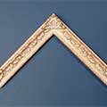  Handmade panelled frame |  Style: Boudin | Size:Two Inch