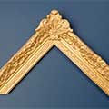  Handmade panelled frame | Style: LANCRET four inch