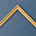  EURO 1 inch straight frame