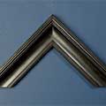 Pissarrostraight frame  3 inch black
