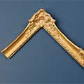  Handmade panelled frame |  Style: SWEPT 1 inch style 
