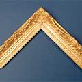  Handmade panelled frame |  Style: Barbazon style swept frame 