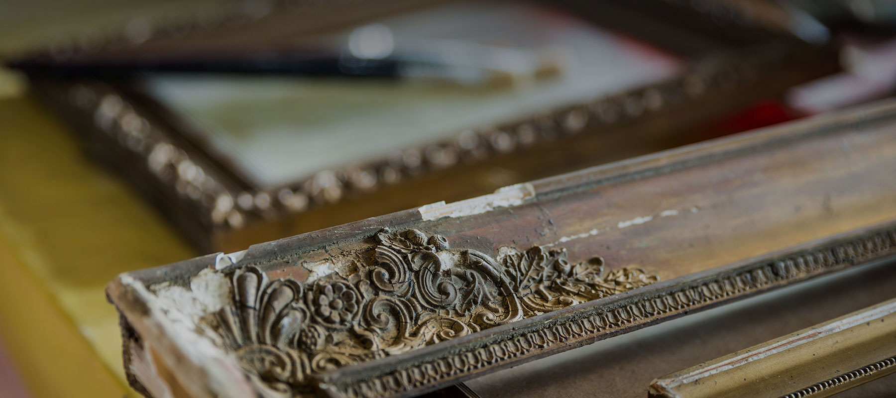 Picture frame restoration in London and throughout the UK 